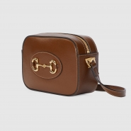 Маленькая сумка на плечо Gucci Horsebit 1955